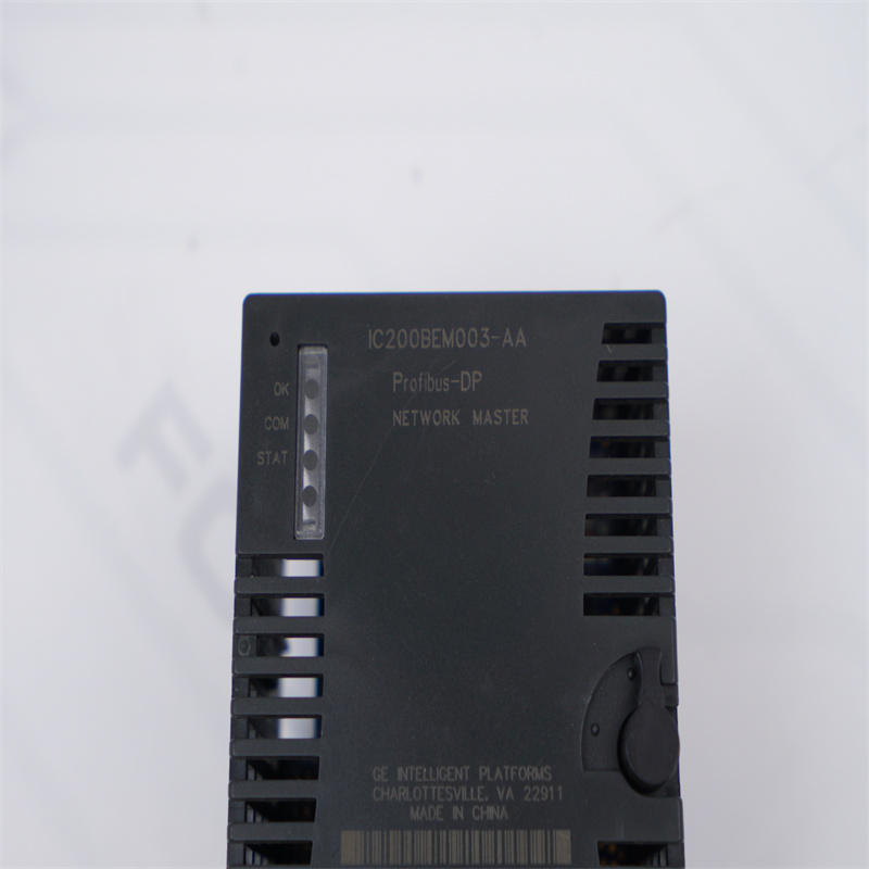 IC200BEM003-AA GE PROFIBUS Ana Modül