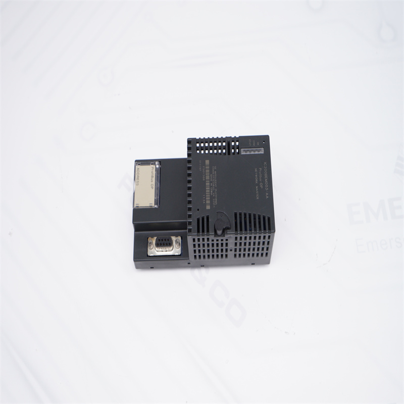 IC200BEM003-AA GE PROFIBUS Ana Modül