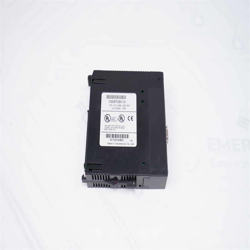 IC693CPU364-CH GE Merkezi İşlem Birimi