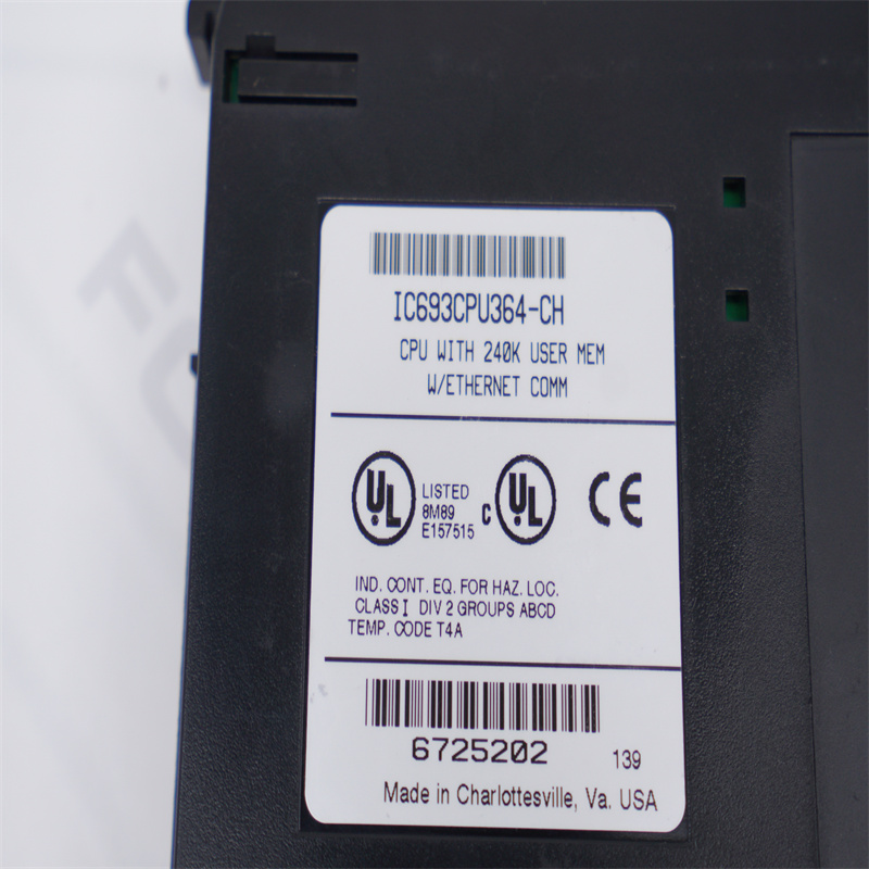 IC693CPU364-CH GE Merkezi İşlem Birimi