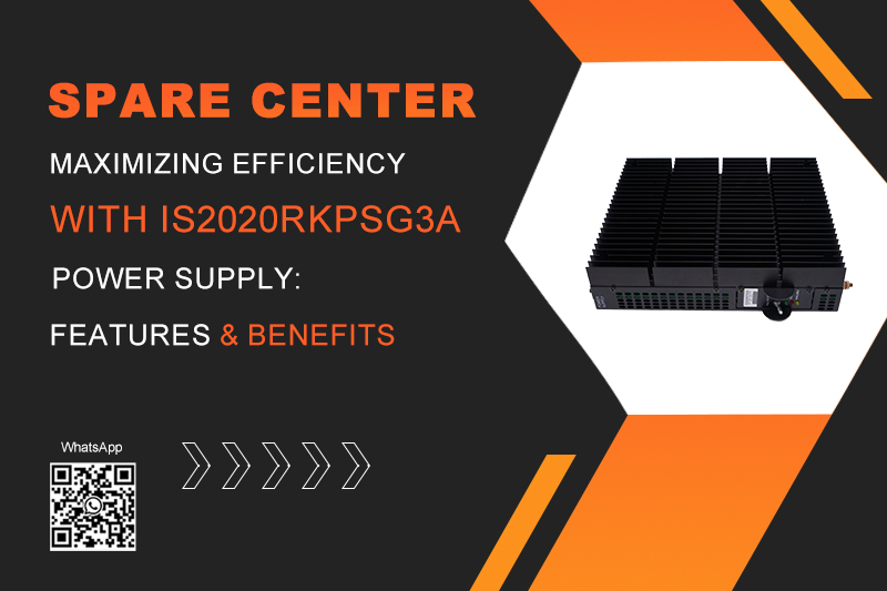 Maximización de la eficiencia con la fuente de alimentación IS2020RKPSG3A: características y beneficios Maximización de la eficiencia con la fuente de alimentación IS2020RKPSG3A: características y beneficios