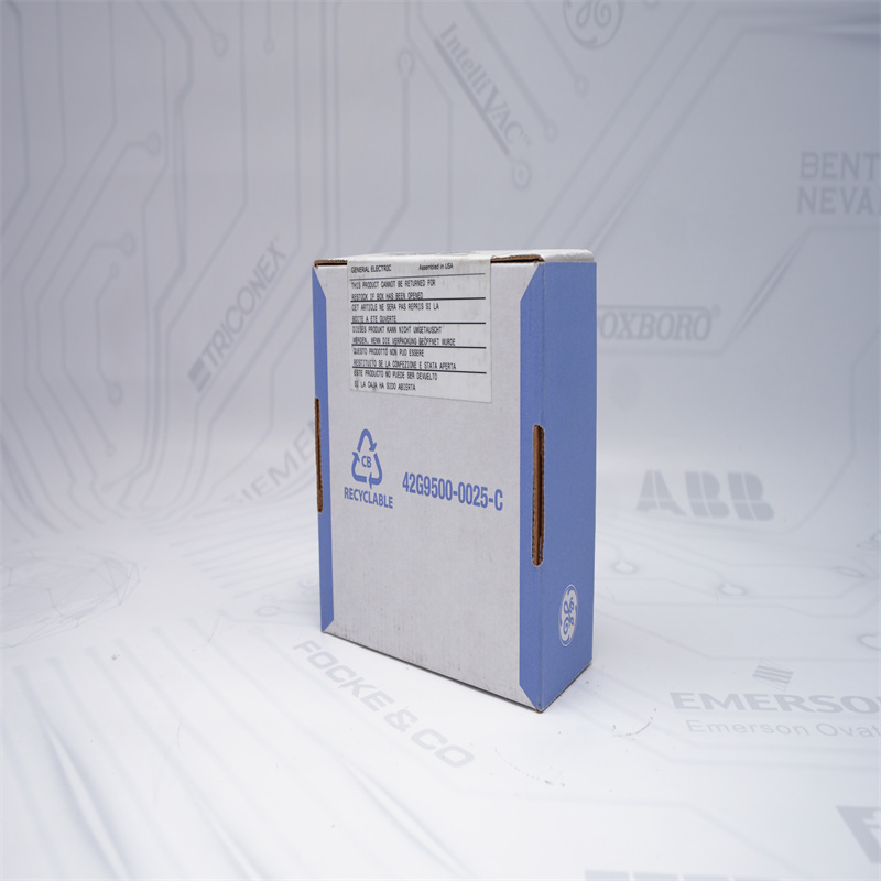 Módulo de entrada analógica universal IC695ALG600-EE GE RX3i