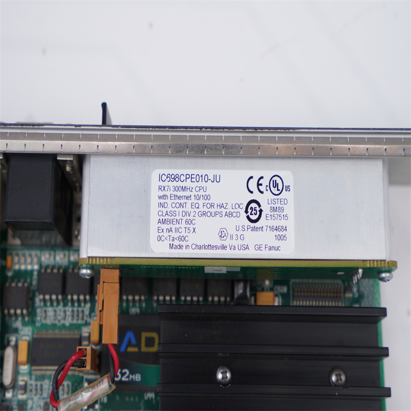 IC698CPE010-JU GE Merkezi İşlem Birimi