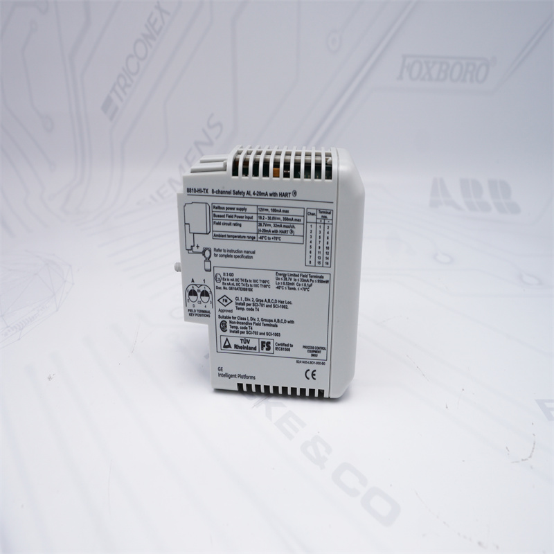 8810-HI-TX Genel Elektrik Güvenliği Analog Girişi
