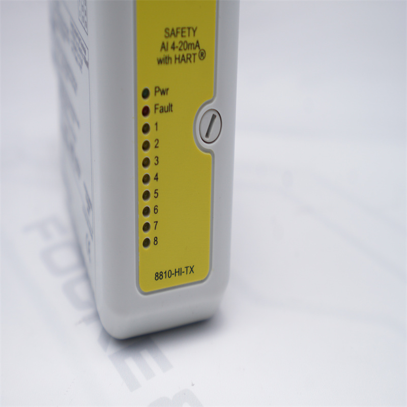 8810-HI-TX Genel Elektrik Güvenliği Analog Girişi