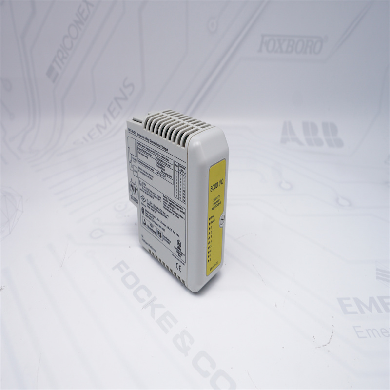 8811-IO-DC Genel Elektrik Giriş Çıkış Modülü