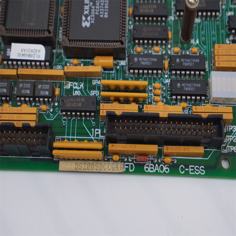 DS200SDCCG4A DS215GASQG4AZZ01A GE Sürücü Kontrol Kartı
