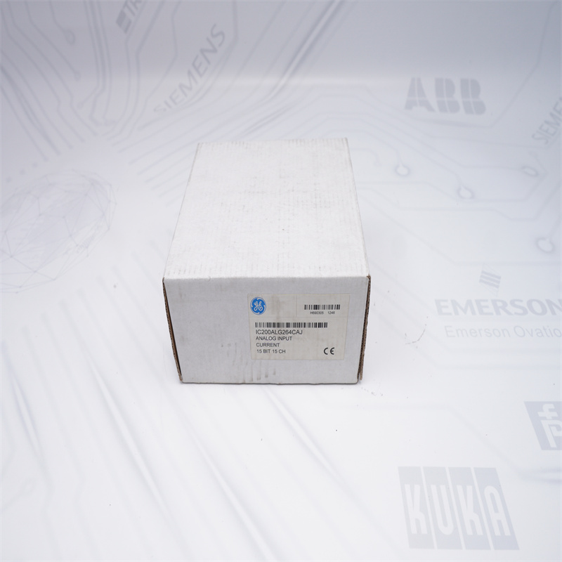 IC200ALG264CAJ GE Analog Giriş Modülü