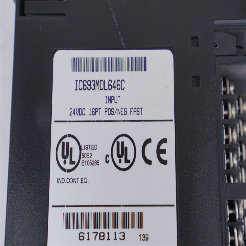 IC693MDL646 Genel Elektrik Lojik Giriş modülü