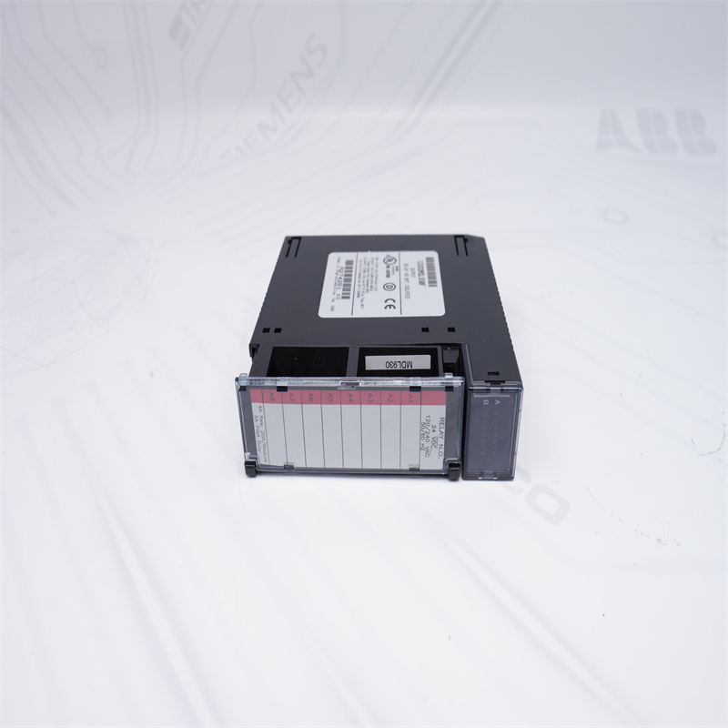 IC693MDL930 GE İzoleli Röle Çıkış modülü