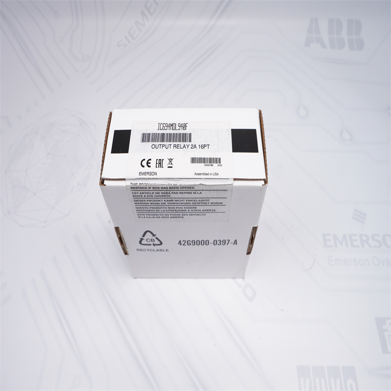 IC694MDL940F Genel Elektrik Çıkış Rölesi