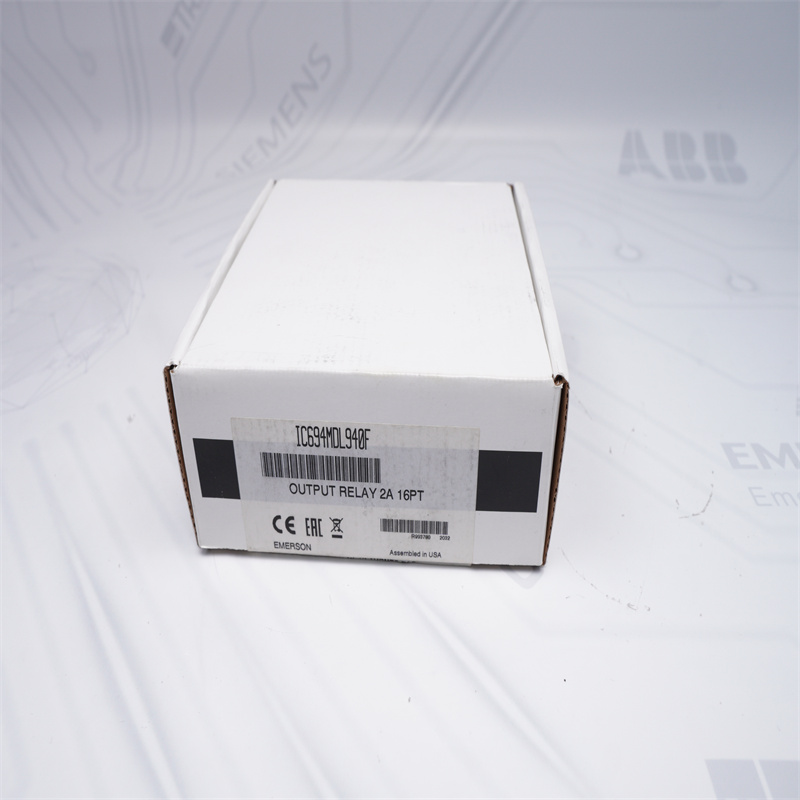 IC694MDL940F Genel Elektrik Çıkış Rölesi