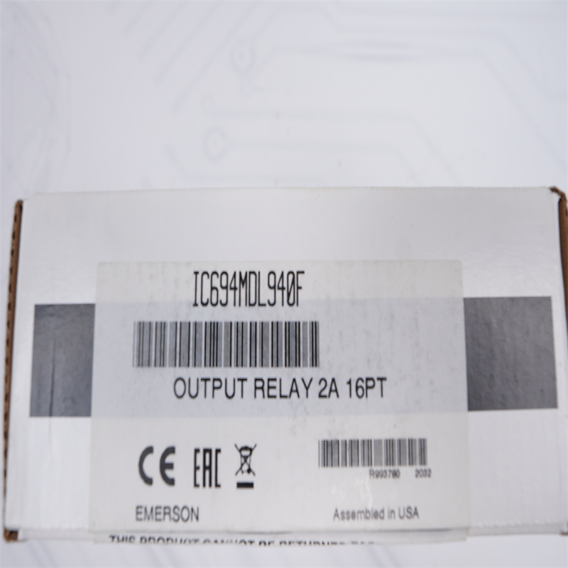 IC694MDL940F Genel Elektrik Çıkış Rölesi