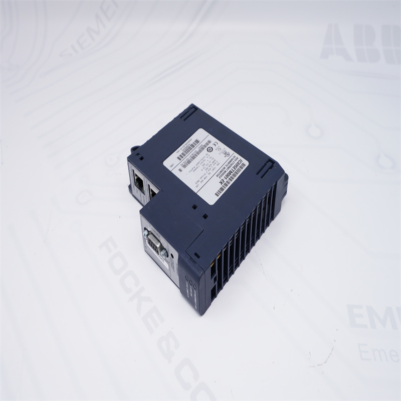 IC695ETM001-EK GE RX3i ETHERNET MODÜLÜ