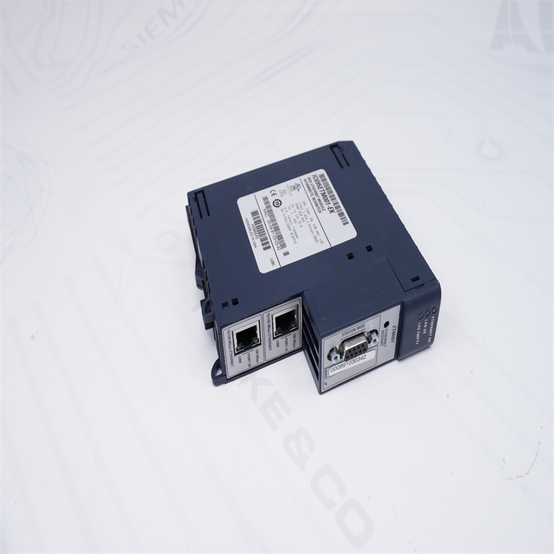 IC695ETM001-EK GE RX3i ETHERNET MODÜLÜ