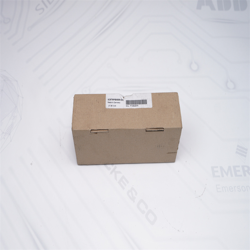IC676PBI008-EA GE PLC'ler Makine Kontrolü