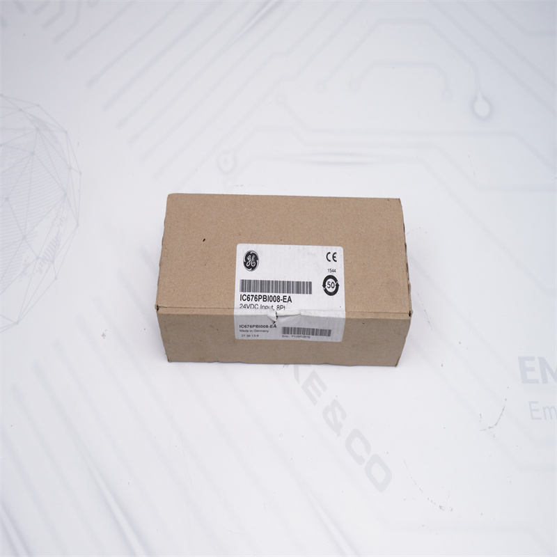 IC676PBI008-EA GE PLC'ler Makine Kontrolü