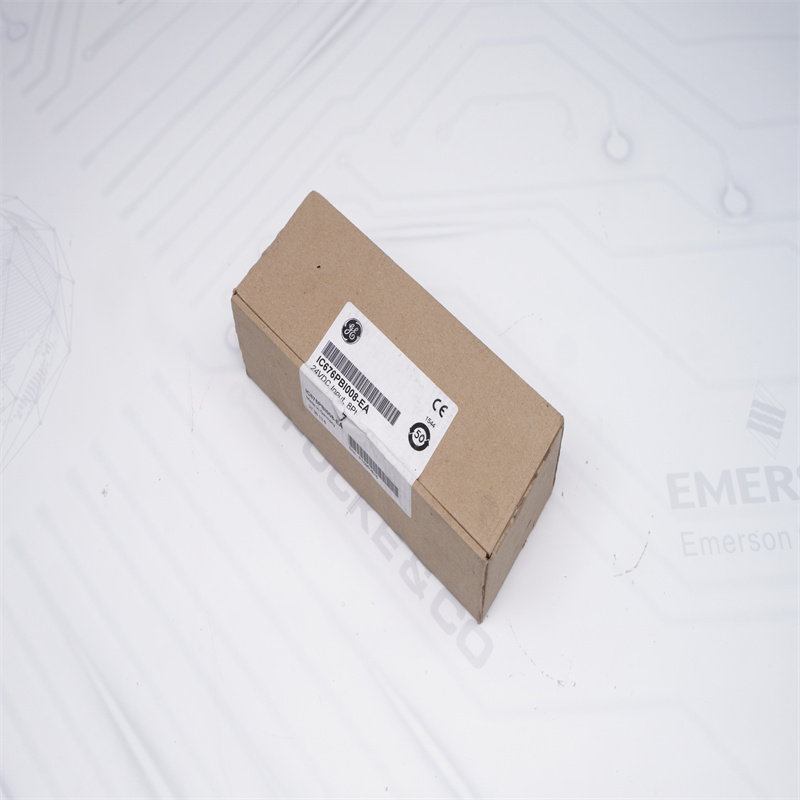 IC676PBI008-EA GE PLC'ler Makine Kontrolü