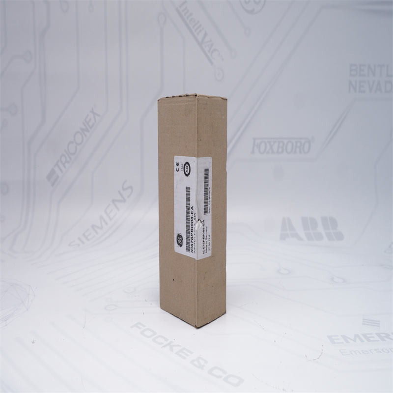 IC676PBI008-EA GE PLC'ler Makine Kontrolü