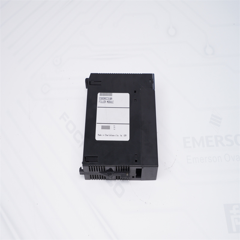 IC693ACC310A Genel Elektrikli Boş Doldurma Modülü