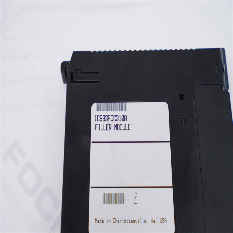 IC693ACC310A Genel Elektrikli Boş Doldurma Modülü