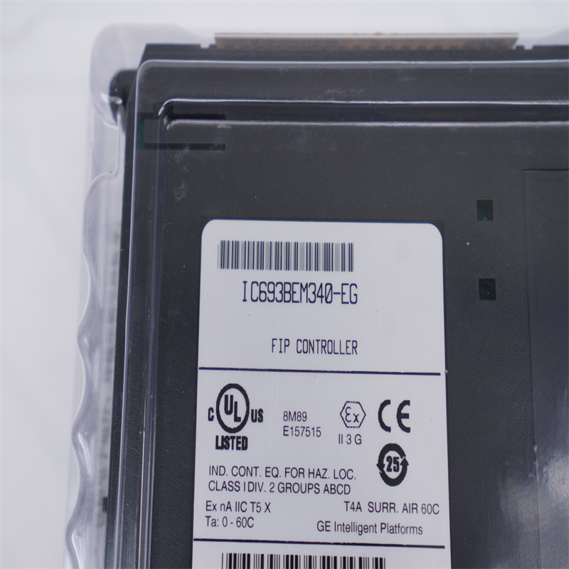 IC693BEM340-EG Genel Elektrikli FIP Veri Yolu Denetleyicisi