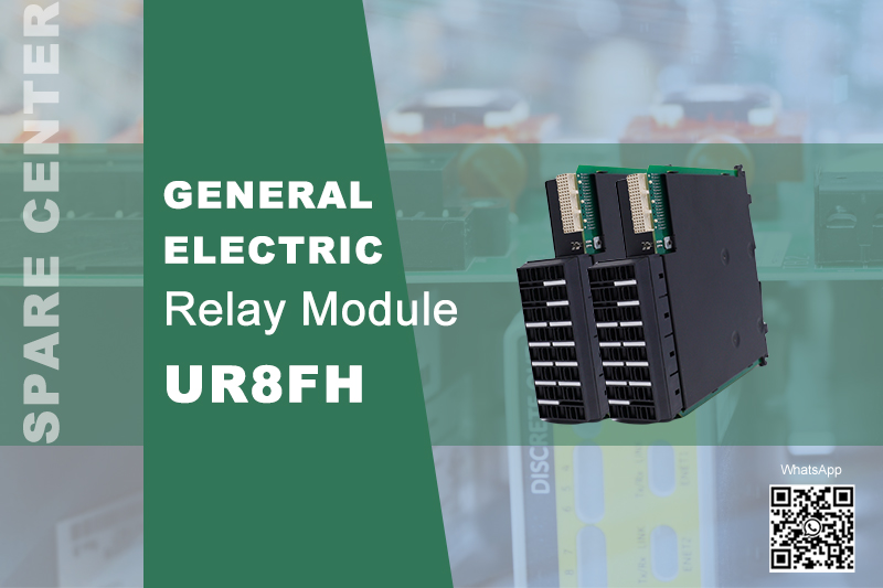 Explorando el módulo de relé de General Electric UR8FH Explorando el módulo de relé de General Electric UR8FH