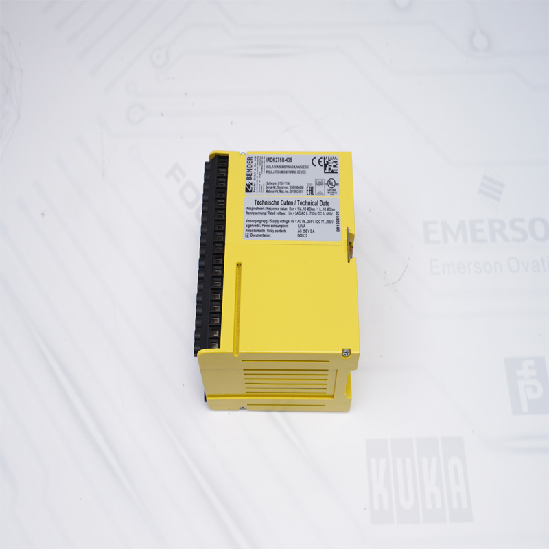 Dispositivo de monitoramento de isolamento IRDH275B-435 BENDER