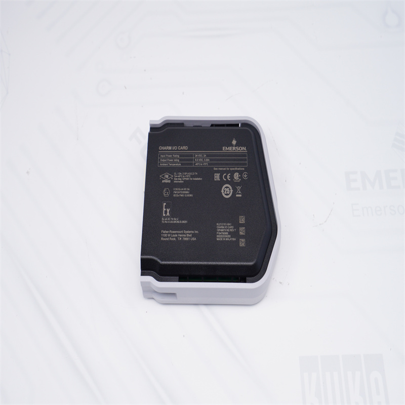 12P4987X062 KL2101X1-BA1 Emerson CHARM I/O Kartı