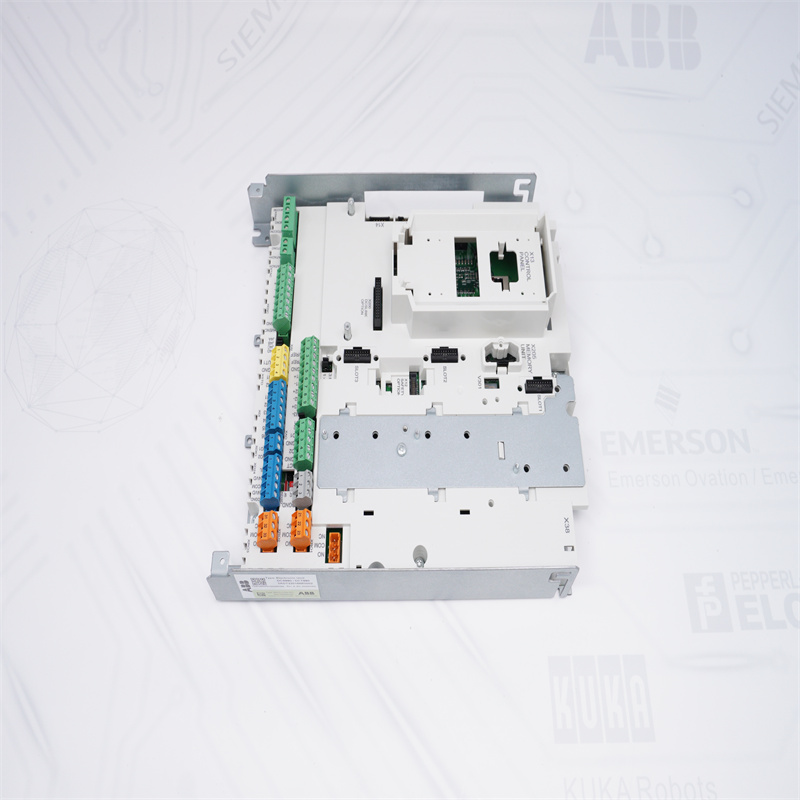 ABB DCS880-DCT880 3ADT220166R0002 UNIDADE ELETRÔNICA