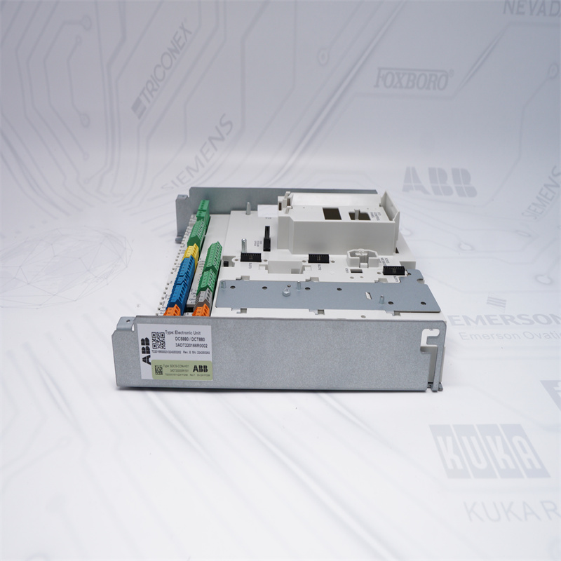 ABB DCS880-DCT880 3ADT220166R0002 UNIDADE ELETRÔNICA