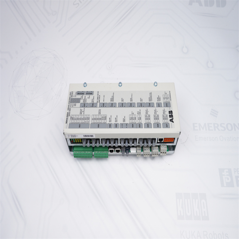 Unidade de controle de acionamento ABB NDCU-33CX 3AUA0000052751