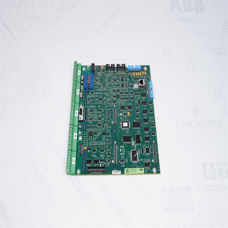 Placa de controle ABB SDCS-CON-4 3ADT313900R1501