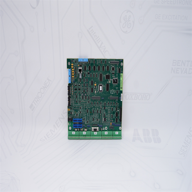 Placa de controle ABB SDCS-CON-4 3ADT313900R1501