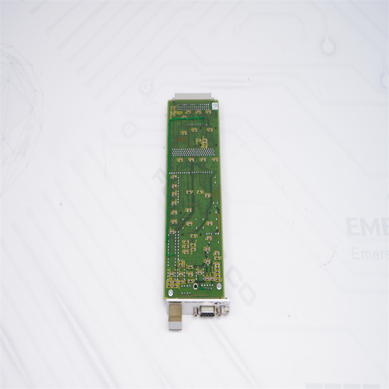 6DD1688-0AE0 Siemens SS5 Haberleşme Alt Modülü