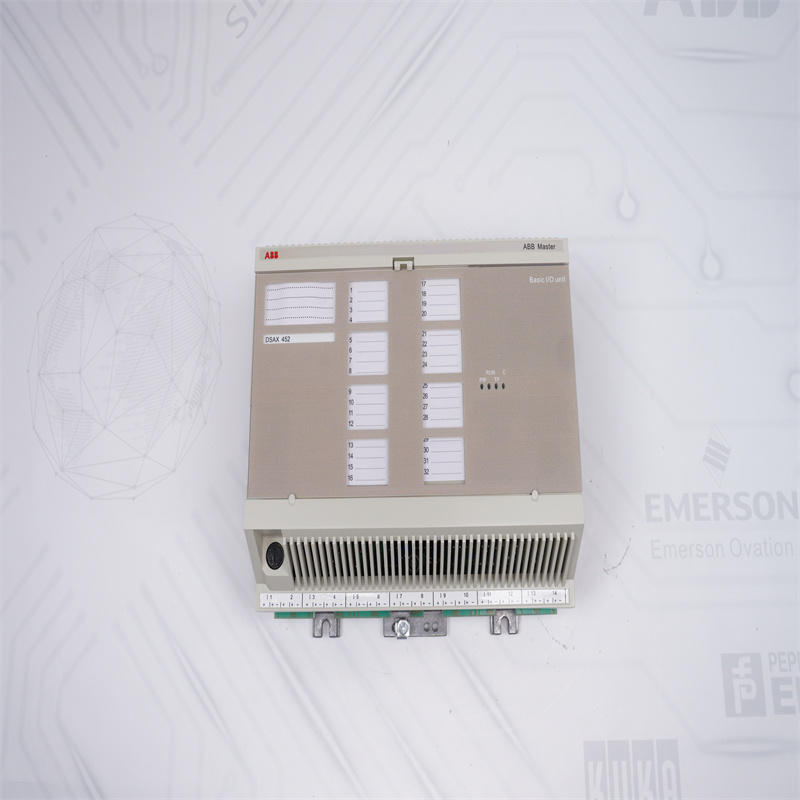 ABB DSAX452 5712289-A Uzaktan Giriş veya Çıkış Temel Ünitesi