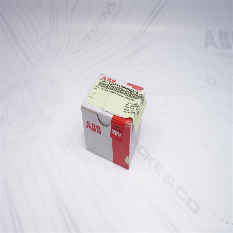 ABB PM5650-2ETH 1SAP141000R0278 İşlemci modülü