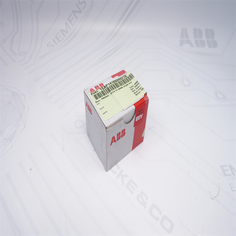 ABB PM5650-2ETH 1SAP141000R0278 İşlemci modülü