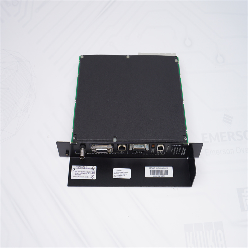 IC697CMM742-FF Genel Elektrik İletişim Modülü