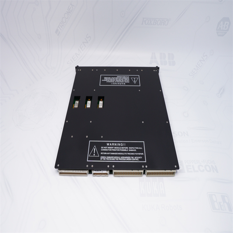 3636R Triconex Röle Çıkış Modülü