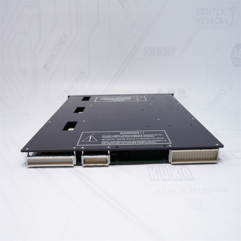 3708E Triconex İzoleli Termokupl Modülü