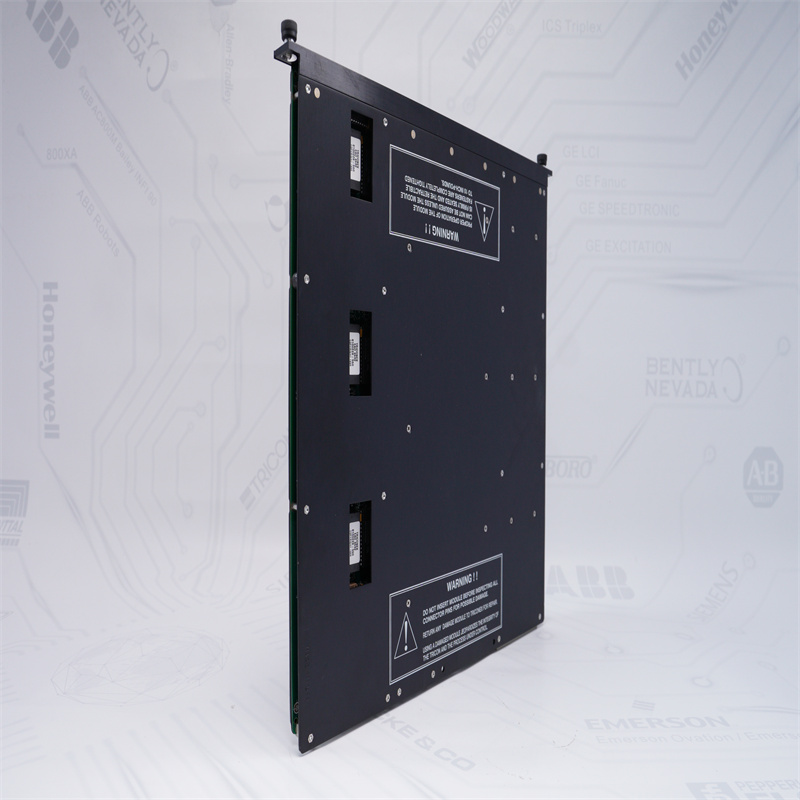 3805E Triconex Analog Çıkış Modülleri