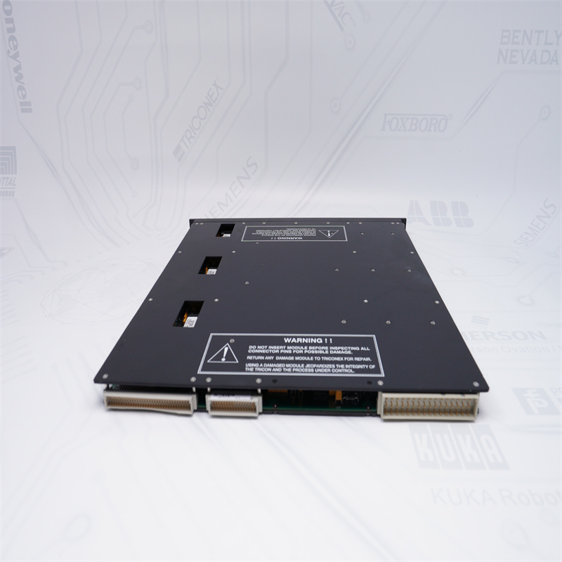 3805E Triconex Analog Çıkış Modülleri