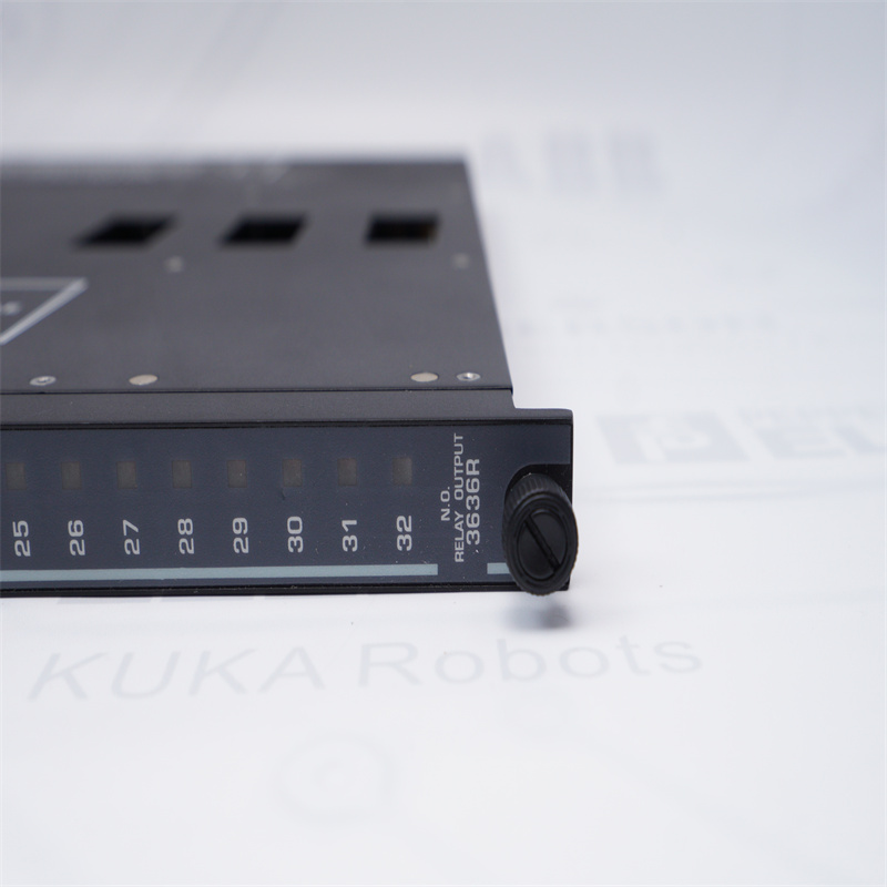 3636R Triconex Röle Çıkış Modülü