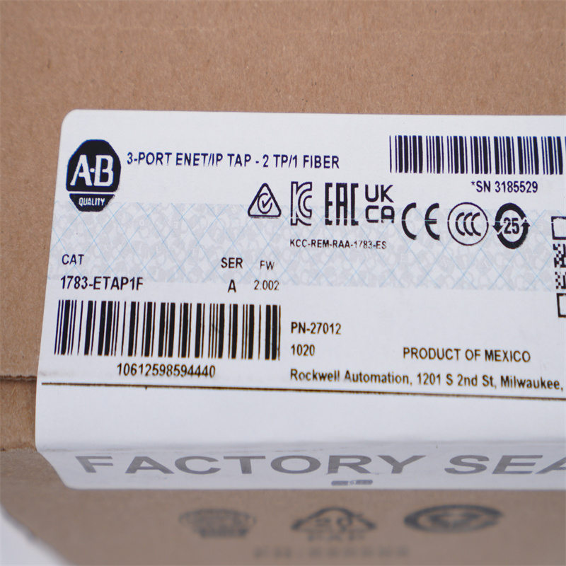 1783-ETAP1F Allen Bradley Ethernet veya IP Bağlantısı