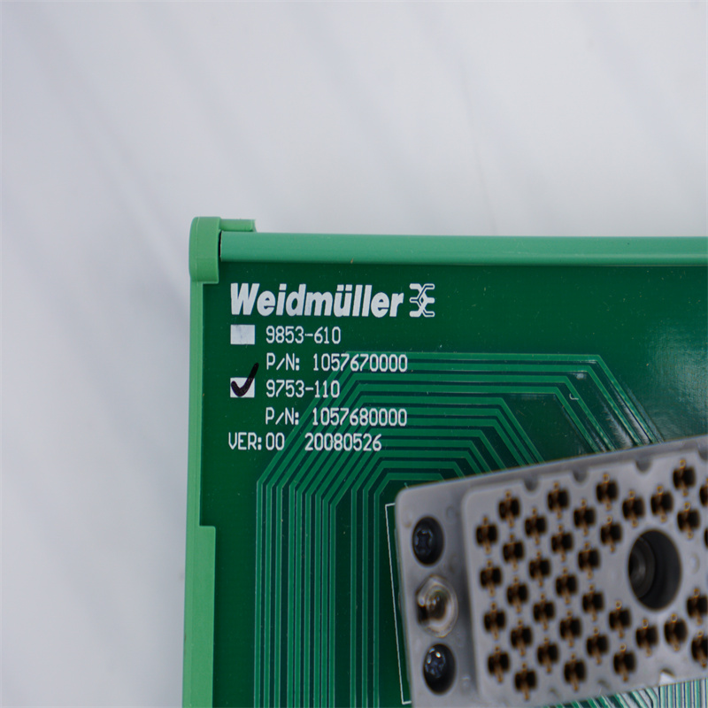 9753-110 Triconex Sonlandırma Kartı