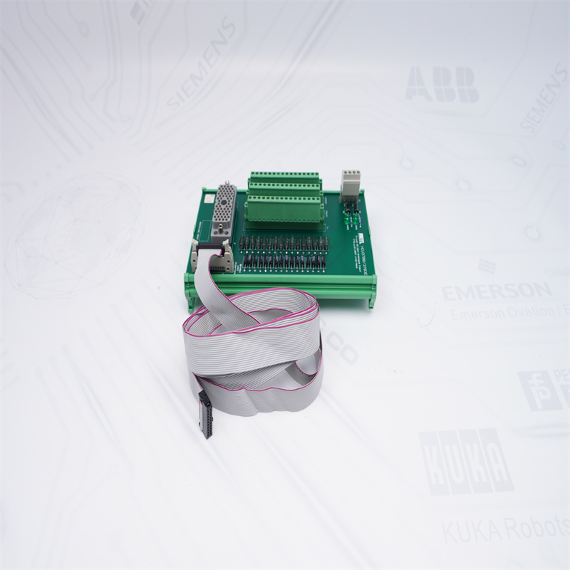 HCU3700 3703E Triconex İzole Analog Giriş Modülü
