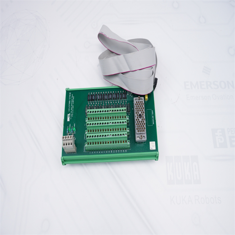 HCU3700 3703E Triconex İzole Analog Giriş Modülü