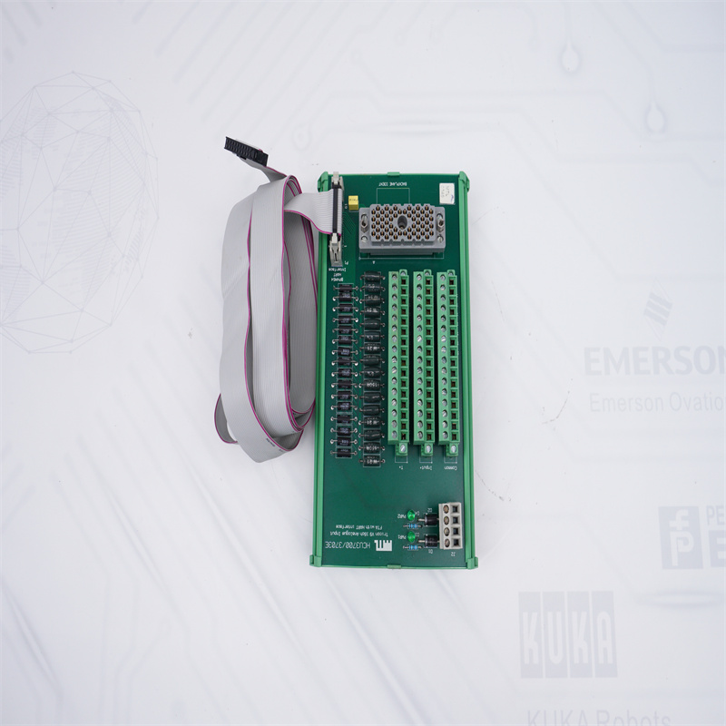 HCU3700 3703E Triconex İzole Analog Giriş Modülü