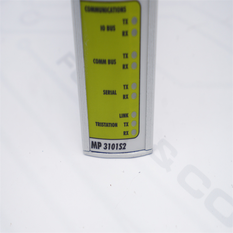 MP 3101S2 Triconex Ana İşlemci Modülü